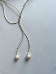 멀티 담수 랩 진주목걸이 Multi Neckalce : 씨유인블룸