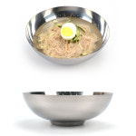 스텐 27종 물냉면 비빔냉면 냉면그릇 냉면기 잔치국수 떡국 비빔밥 갈비탕 그릇 1호 : 레드304