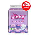 카네이션 성인용기저귀 라운드형 프리미엄 4팩(120개) : 모두다-스토어