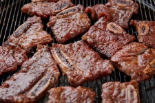 라라라 미국산 소 양념 LA 꽃 갈비 양념갈비 구이용 600g : 찐 먹판 축.수산물