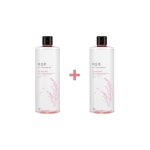 1+1 더페이스샵 미감수 브라이트 순한 클렌징워터 500ml : 소미컴퍼니