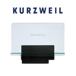 커즈와일 KMR1 PC 시리즈 전용 아크릴 보면대 악보 거치대 : 엘케이뮤직