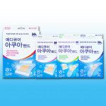 신신제약 메디큐어 아쿠아밴드 방수반창고 4종 : 에이치원