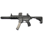 Trident SIG Sauer SRD556 Dummy Suppressor 14mm CCW 트라이던트 시그 SRD 556 Silencer 소음기 레플리카 -14미리 역나사 블랙... 