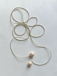 멀티 담수 랩 진주목걸이 Multi Neckalce : 씨유인블룸