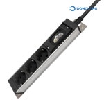 국산 누전차단 4000W 고용량 멀티 콘센트 애니탭 3구 1.5M 알루미늄 멀티탭 서버탭 : 동양전자산업 스토어