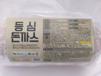 윤진푸드 순살 등심돈까스 1kg : FOOD파트너스