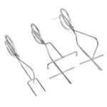 시유 집게 도예용 작업용 가위형 도자기 클램프 도구 그릇 : 샵래피드