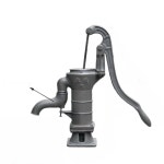 작두 펌프 양수기 무쇠 재래식 우물펌프 대형 옛날 주철 우물 조경 : 팔공컴퍼니