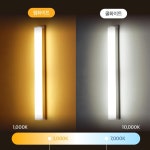 led센서등자석부착 미니센서등 현관문 신발장 드레스룸 발목 충전식 : 심플픽 컴퍼니