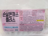 윤진푸드 순살돈까스 1.3kg : FOOD파트너스