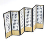 납골당꾸미기 미니병풍 미니어처 병풍 추모용품 봉안당 추모관병풍 : 사라미스공작소