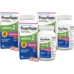 바슈룸 프리저비전 아레즈2 츄어블 60정 3개 AREDS 2 : 베르포아