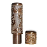 벽조목 인감도장 6푼 (봉황) 수제도장 : 광명당인업사