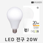 데이온 LED전구 20W 벌브 : 럭스라이팅