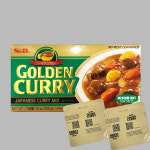 SB골든카레 에스비 중간매운맛 220g 일본 일제 고형카레 : 스윗핑거스