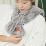 보들보들 한양 밍크 목 어깨 온열 찜질기 충전식 온수 찜질팩 전기 승모근 온열기 핫팩 : 헬스케어커머스 힐링팩토리