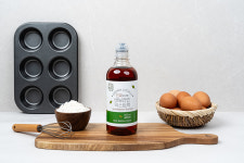 대용량 500ml  마다가스카르산 한결농장 진짜 바닐라빈익스트랙500ml : 한결농장 바닐라빈 베이킹