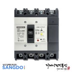 상도 누전차단기 SES-204 4P125A 25kA 누전ELCB : 지제이전기통신