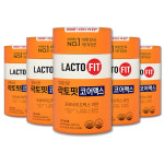 종근당건강 생유산균 락토핏 코어맥스 2g x 60포 5통 10개월분 : 더웰바이오