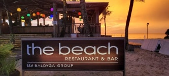 [선셋맛집] 더 비치바 레스토랑(The Beach Bar) 서브 앤 터프 테이블예약 : 트래블포레스트-트래블위드독