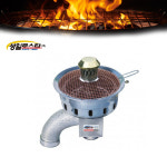 성일 숯불전용 로스타 H-9000 김삿갓 [하향배관식] 구이기 업소용 고기집 : 다파라요닷컴