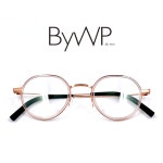 ByWP 울프강 프록쉐 OYA17709CHM-BP 크라운판토 골드컬러 스테인레스스틸 안경 : 안경할인마트