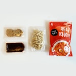 쥬니떠볶이(갈현동 떡볶이) 밀키트 기본 555g : 갈현동 떡볶이