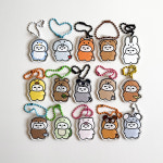 동물 친구들 키링 15종 : 루아와코이누