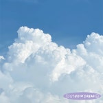 [studio sorae] 스튜디오 소래 인테리어 포스터 02 _ 구름구름 A3 : 스튜디오 소래