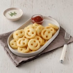 맥케인 스마일 감자 포테이토 튀김 1.8kg 업소용 : 유푸드