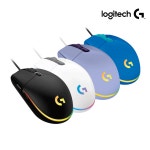 로지텍코리아 로지텍 G102 2세대 LIGHTSYNC 정품 유선 게이밍 마우스 : 베네비앙