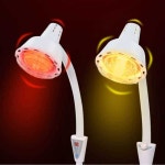 적외선 치료기 찜질기 온열 가정용 한의원 램프 물리 치료 온열기 휴대용 : 토토네 정직상점