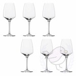 새임 레드 와인잔 450ml 6P세트 와인컵 와인그라스 : 새임마켓