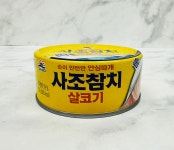 사조참치 살코기 안심따개 150g 동원고추참치 150g : 한가람 유통