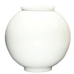 달항아리 소금 집 풍수 지리 이사 선물 현관 소금 단지 항아리 30CM : 즐거운 생활건강레져 잡화점