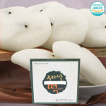 천안 가람떡 50개 1박스 기주 기정 떡 잔기지 우리쌀 발효 술떡 잔증편 답례품 간편 선물 : 마차999