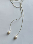 멀티 담수 랩 진주목걸이 Multi Neckalce : 씨유인블룸