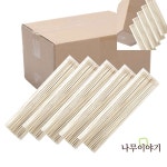 팔햐 나무이야기 오뎅꽂이 40cm x 100P 40매입 어묵 꽂이 대나무 꼬치 다용도 : 8HA상점
