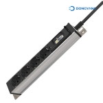 국산 누전차단 4000W 고용량 멀티 콘센트 애니탭 4구 1.5M 알루미늄 멀티탭 서버탭 : 동양전자산업 스토어