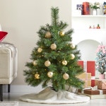 모던하우스 크리스마스 클래식 6CM 12PC 볼세트 골드 AE9524084 : NC 중앙로역점