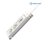 국산 누전차단 4000W 고용량 멀티 콘센트 애니탭 2구 1.5M 알루미늄 멀티탭 서버탭 : 동양전자산업 스토어