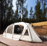 와와코리아 스페이스A 리빙쉘 캠핑 대형 텐트 TPU 우레탄통창포함 : 캠핑고래 시흥점