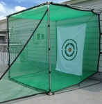 가정,회사 실내외 골프연습장 만들기 (2.4 x 2.4 x 2.4m) 32mm 풀세트 : 엑스페론시타볼 SR30골프