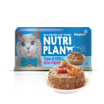 동원 뉴트리플랜 고양이캔 흰살 참치 크릴새우 160g 길냥이 길고양이캔 통조림 습식 : 파워도그