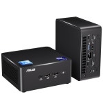 ASUS NUC 14 Pro 미니 PC 울트라 5 125H 14 코어 18 스레드 주파수 4.5GHz 32GB DDR5 5600MHz 512GB M.2 PCle4.0 SSD 인텔 : 시구왕병