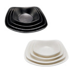 국산 그린메라민 매트 신사각찬기 4호 G-0144 식당 업소용 사각 반찬 그릇 G0144 : 온라인키친