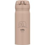 써모스 텀블러 보온 보냉병 진공 단열 휴대 머그 400ml 미피 밀크티 JNL-405BMKT : 도쿄네모