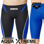 아레나 주니어 남아동 아쿠아 익스트림 AQUA XTREME 5부 선수용 수영복 ARN-1026MJ : 아쿠아룩