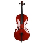 연습용 첼로 초보자 청소년 초심자 엔틱 레슨 현악기 연주 1. 연습용-유광 4/4 : 내슈빌